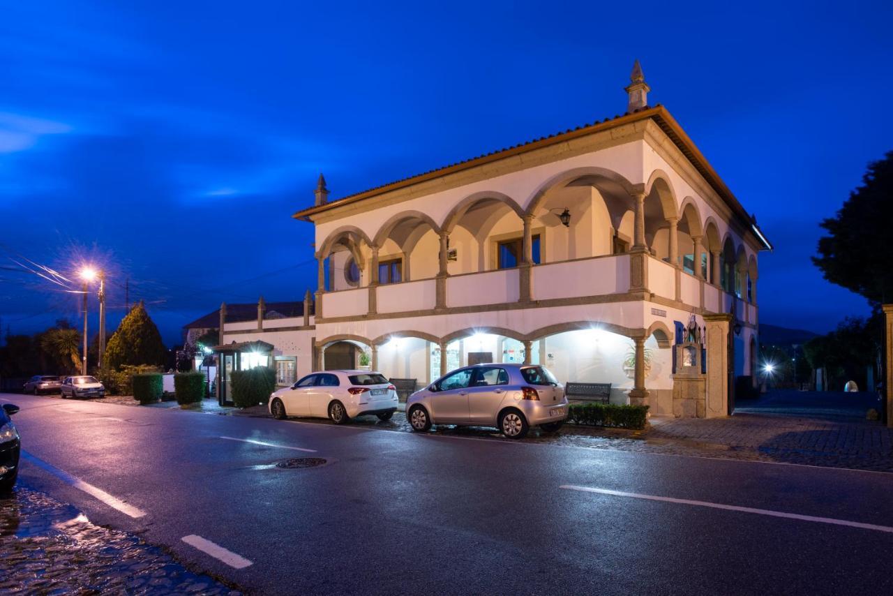 Hotel Rural Solar Das Arcadas Ponte de Lima Exterior foto
